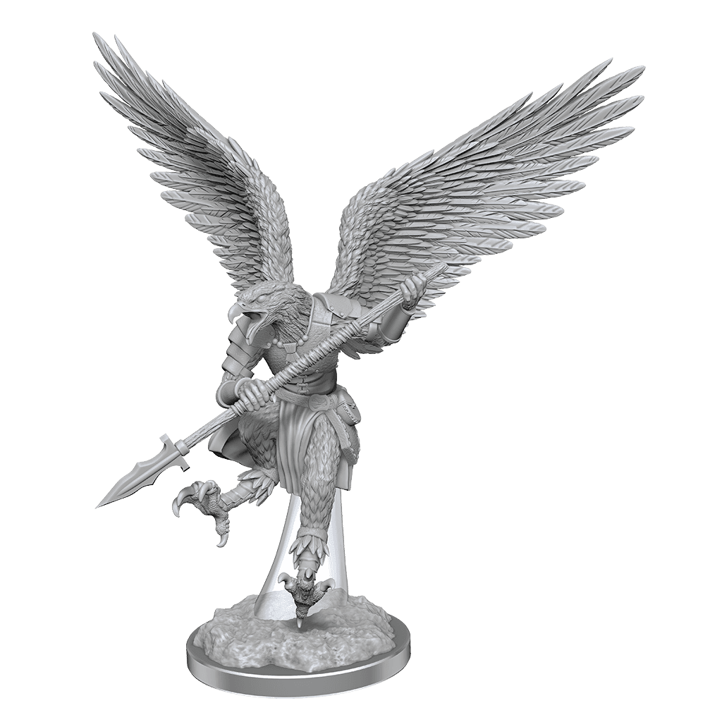 D&D: Nolzur's Marvelous Miniatures - Aarakocra Fighters - 