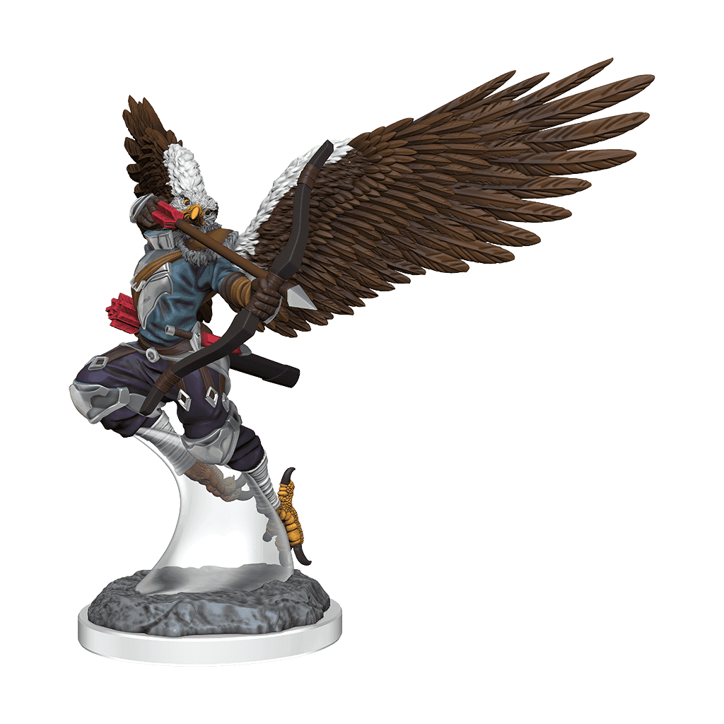 D&D: Nolzur's Marvelous Miniatures - Aarakocra Fighters - 