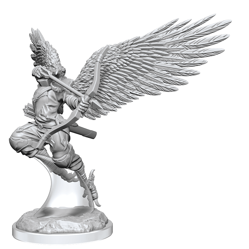 D&D: Nolzur's Marvelous Miniatures - Aarakocra Fighters - 