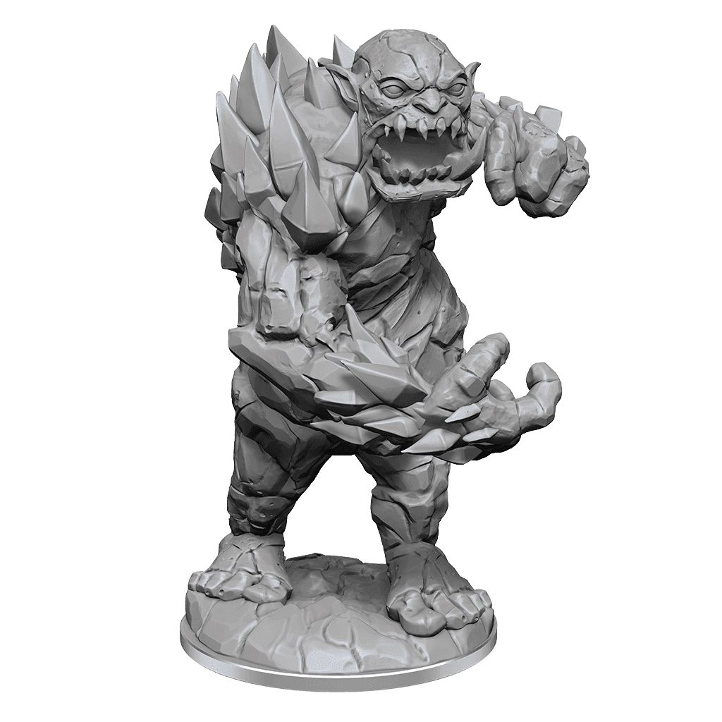 Pathfinder Battles: Deep Cuts - Cavern Troll - 