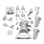 D&D: Frameworks - Dwarf Cleric Female - 