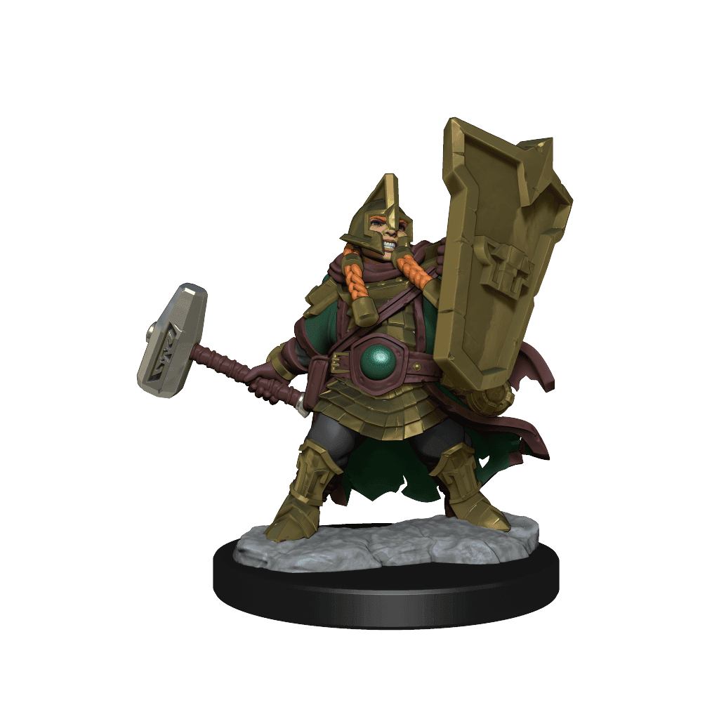 D&D: Frameworks - Dwarf Cleric Female - 