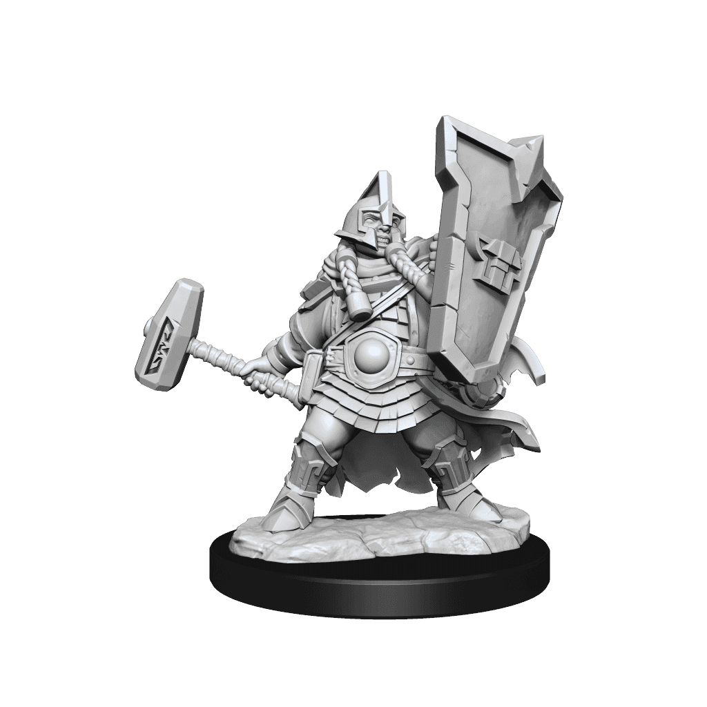 D&D: Frameworks - Dwarf Cleric Female - 