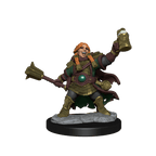 D&D: Frameworks - Dwarf Cleric Female - 