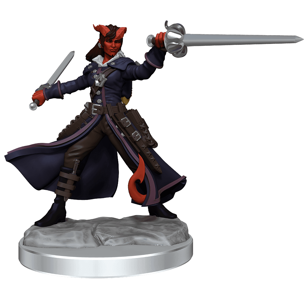 D&D: Frameworks - Tiefling Rogue Female - 