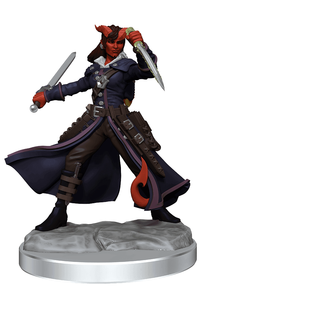 D&D: Frameworks - Tiefling Rogue Female - 