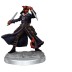 D&D: Frameworks - Tiefling Rogue Female - 