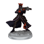 D&D: Frameworks - Tiefling Rogue Female - 