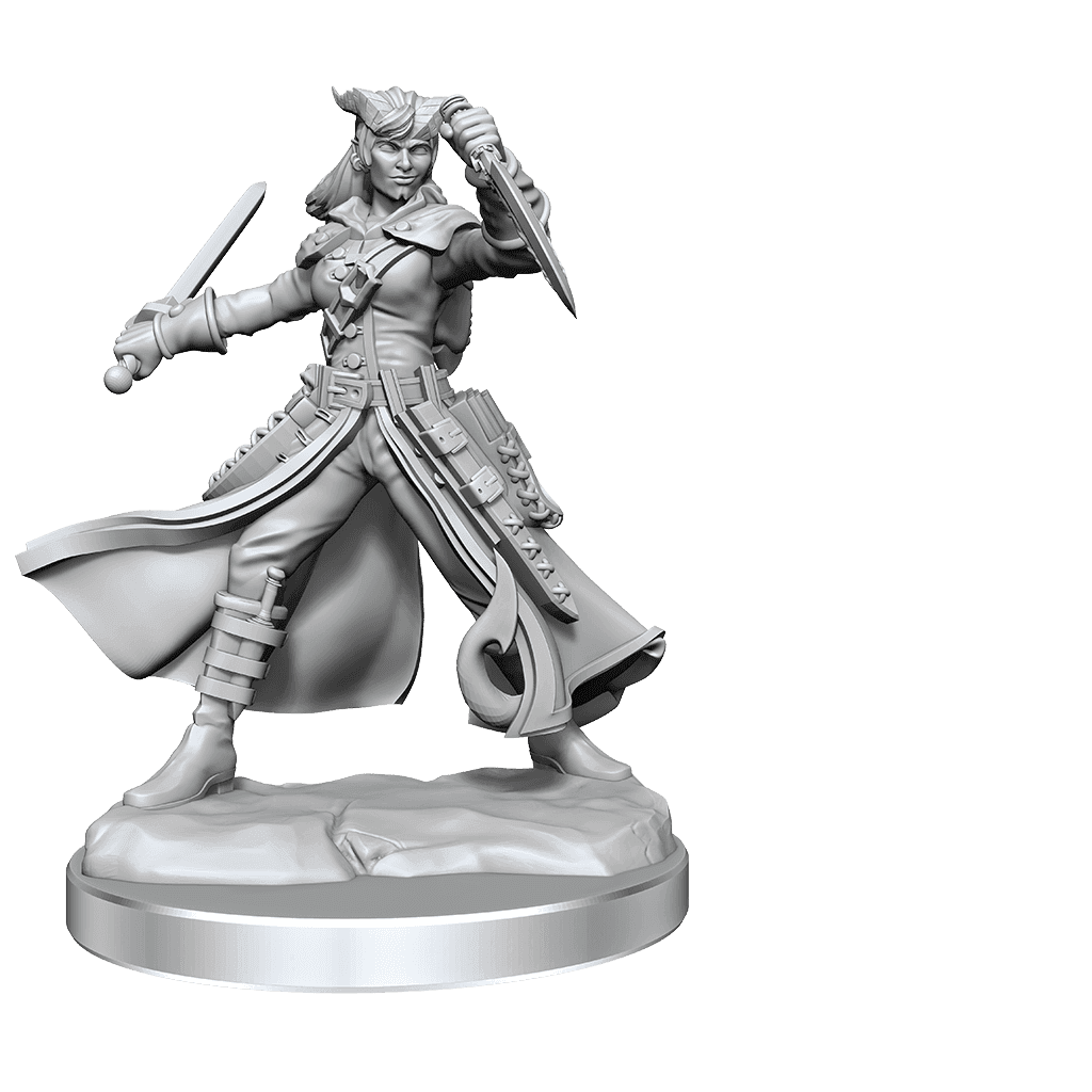 D&D: Frameworks - Tiefling Rogue Female - 