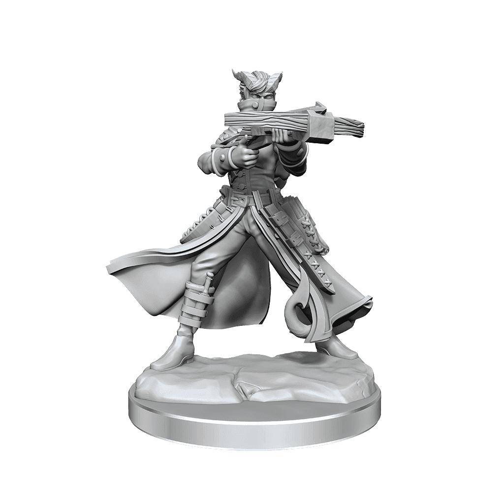 D&D: Frameworks - Tiefling Rogue Female - 
