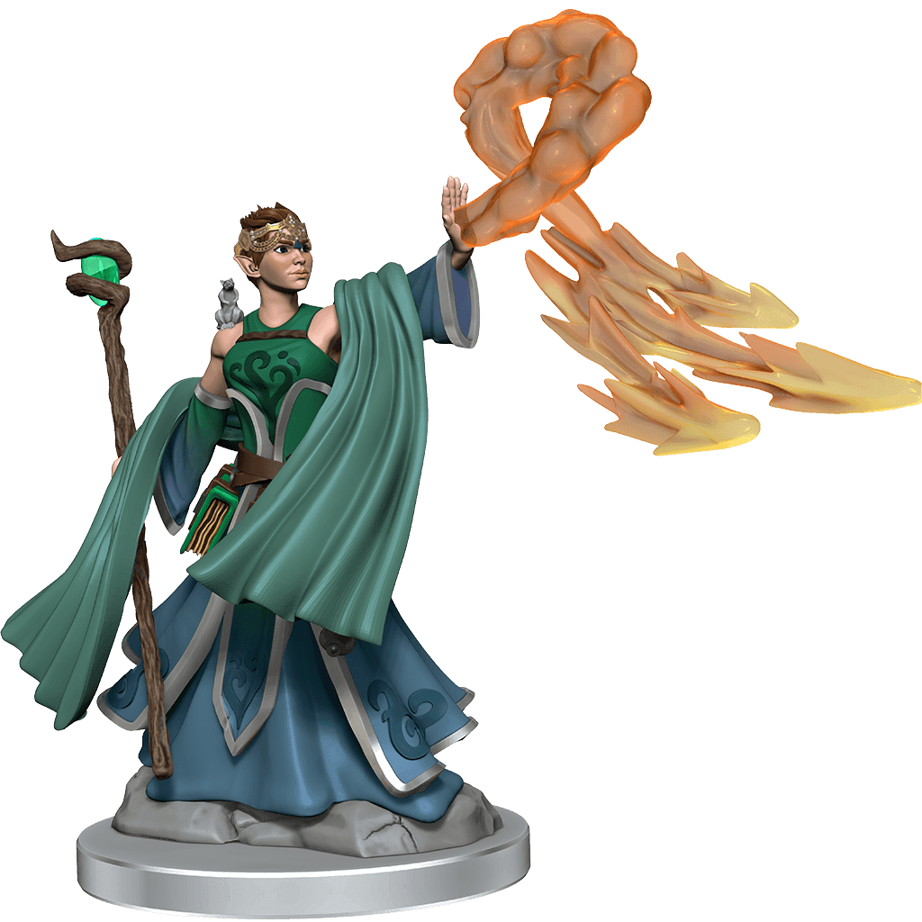 D&D: Frameworks - Elf Wizard Female - 