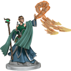D&D: Frameworks - Elf Wizard Female - 