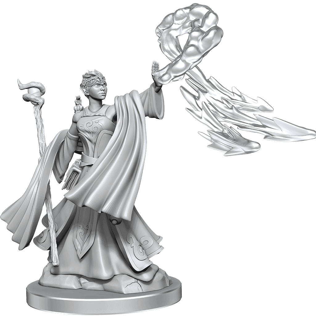 D&D: Frameworks - Elf Wizard Female - 