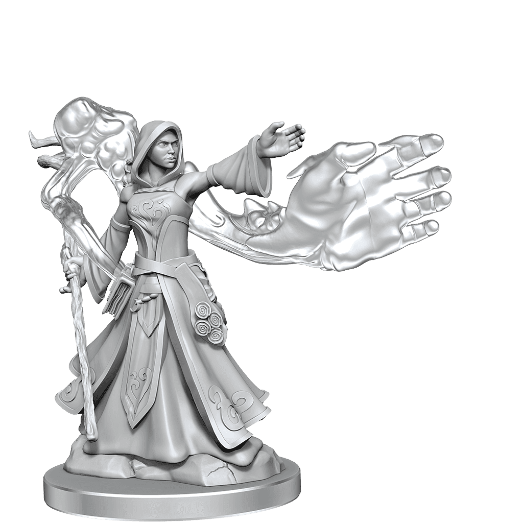 D&D: Frameworks - Elf Wizard Female - 
