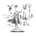 D&D: Frameworks - Human Druid Female - 