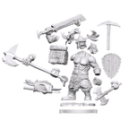 D&D: Frameworks - Orc Barbarian Male - 