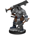 D&D: Frameworks - Orc Barbarian Male - 
