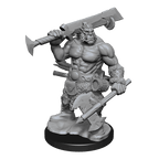 D&D: Frameworks - Orc Barbarian Male - 