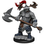 D&D: Frameworks - Orc Barbarian Male - 
