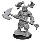 D&D: Frameworks - Orc Barbarian Male - 