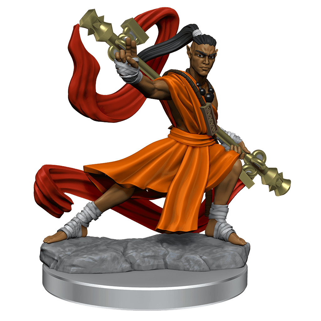D&D: Frameworks - Elf Monk Male - 