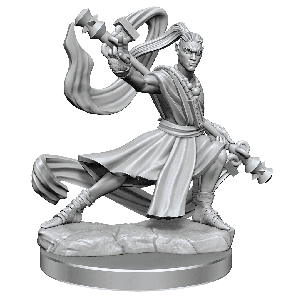 D&D: Frameworks - Elf Monk Male - 