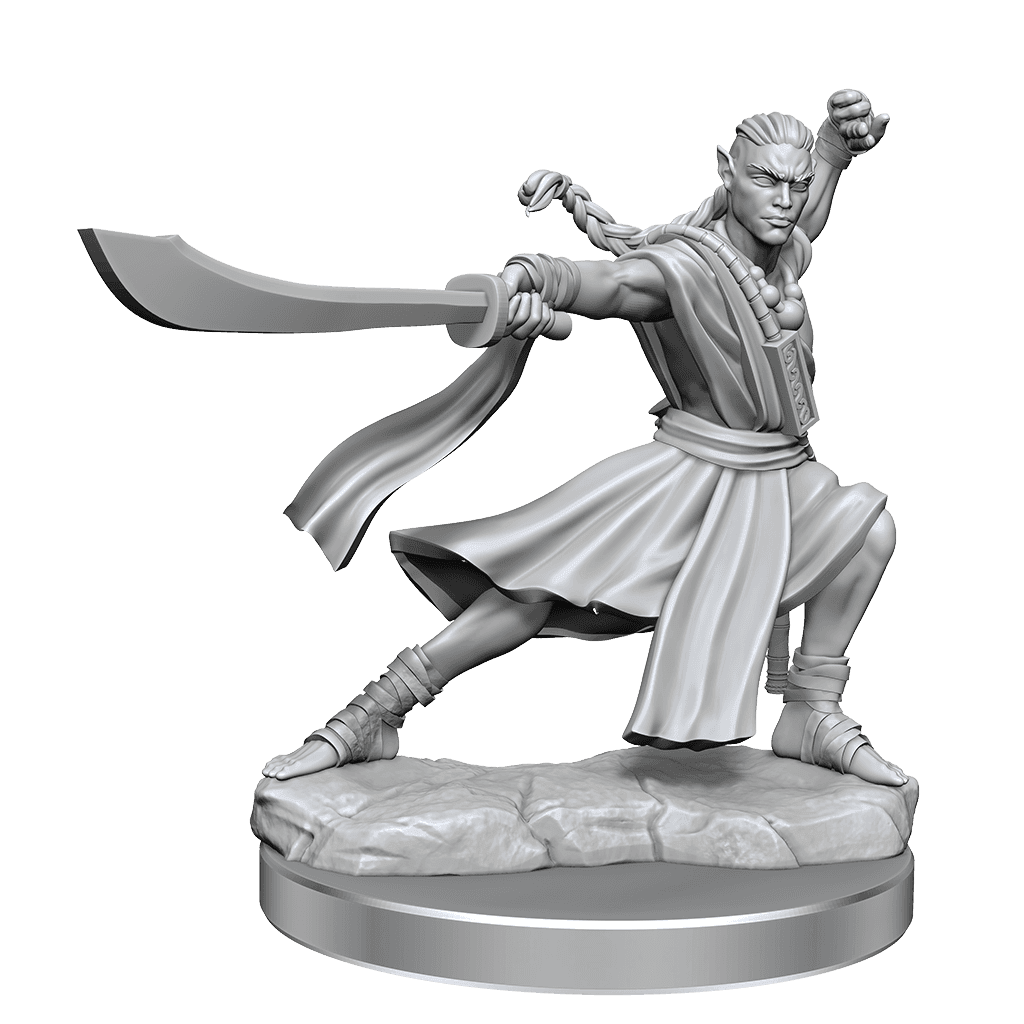 D&D: Frameworks - Elf Monk Male - 