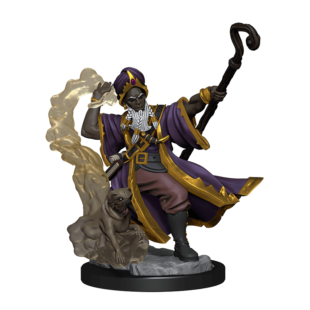 D&D: Frameworks - Human Wizard Male - 