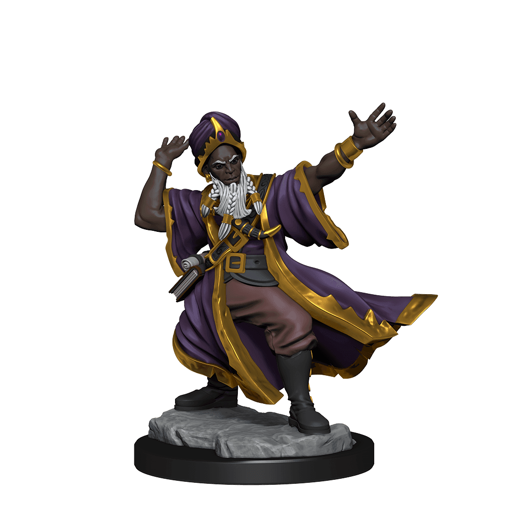 D&D: Frameworks - Human Wizard Male - 
