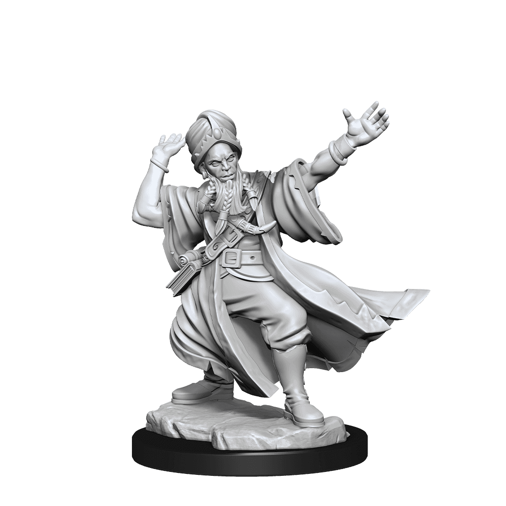 D&D: Frameworks - Human Wizard Male - 