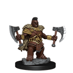 D&D: Frameworks - Dwarf Barbarian Female - 