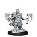 D&D: Frameworks - Dwarf Barbarian Female - 