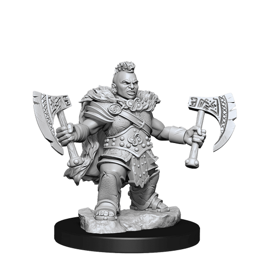 D&D: Frameworks - Dwarf Barbarian Female - 