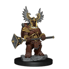 D&D: Frameworks - Dwarf Barbarian Female - 