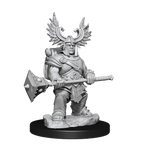 D&D: Frameworks - Dwarf Barbarian Female - 