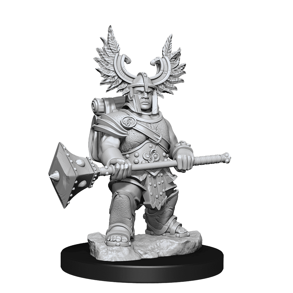 D&D: Frameworks - Dwarf Barbarian Female - 