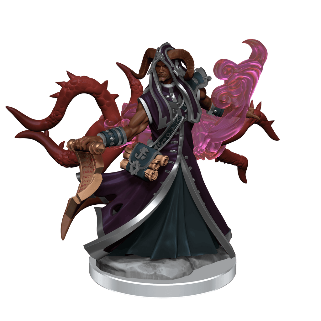 D&D: Frameworks - Tiefling Warlock Male - 