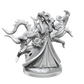 D&D: Frameworks - Tiefling Warlock Male - 