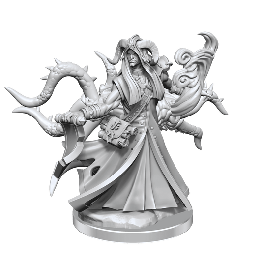 D&D: Frameworks - Tiefling Warlock Male - 