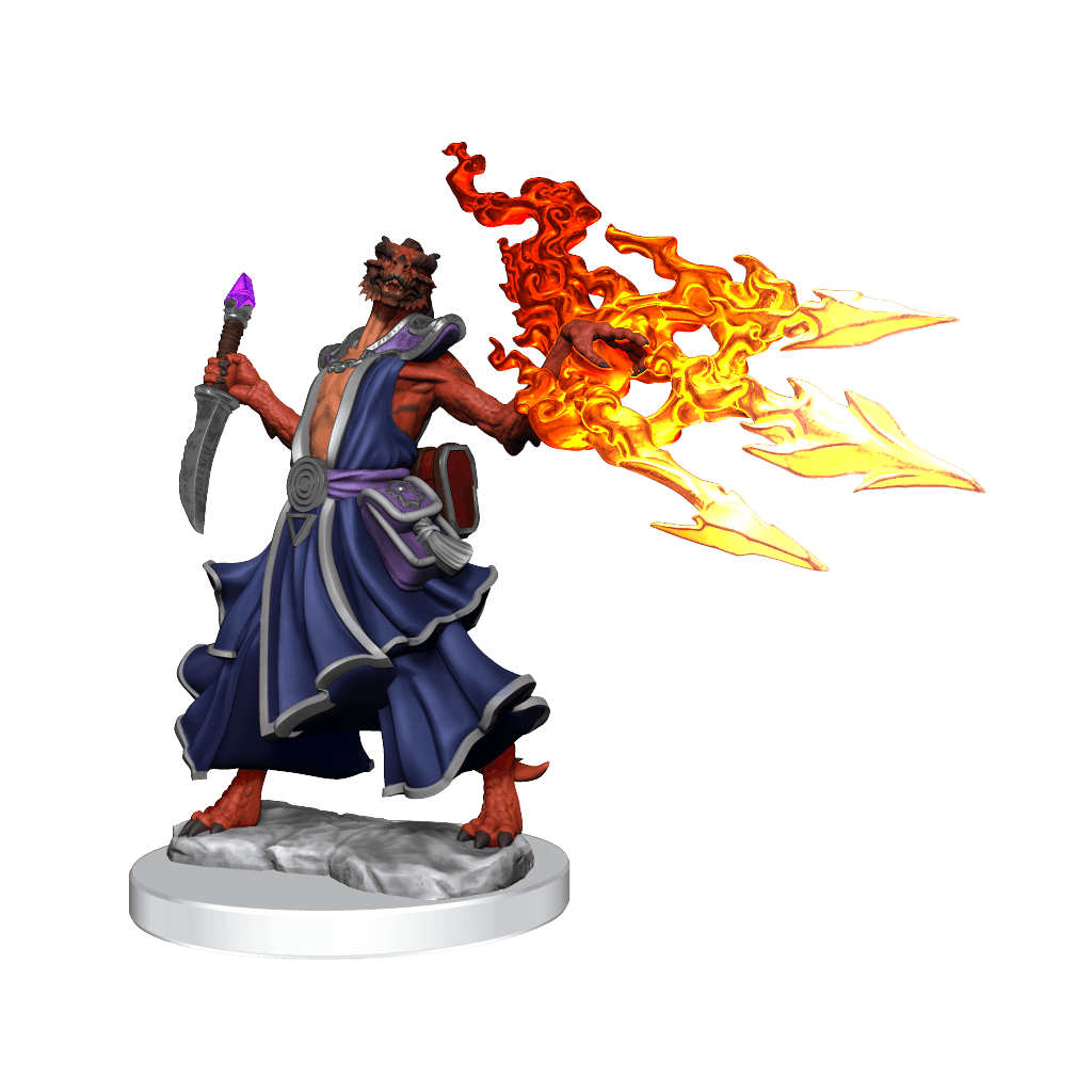 D&D: Frameworks - Dragonborn Sorcerer Female - 