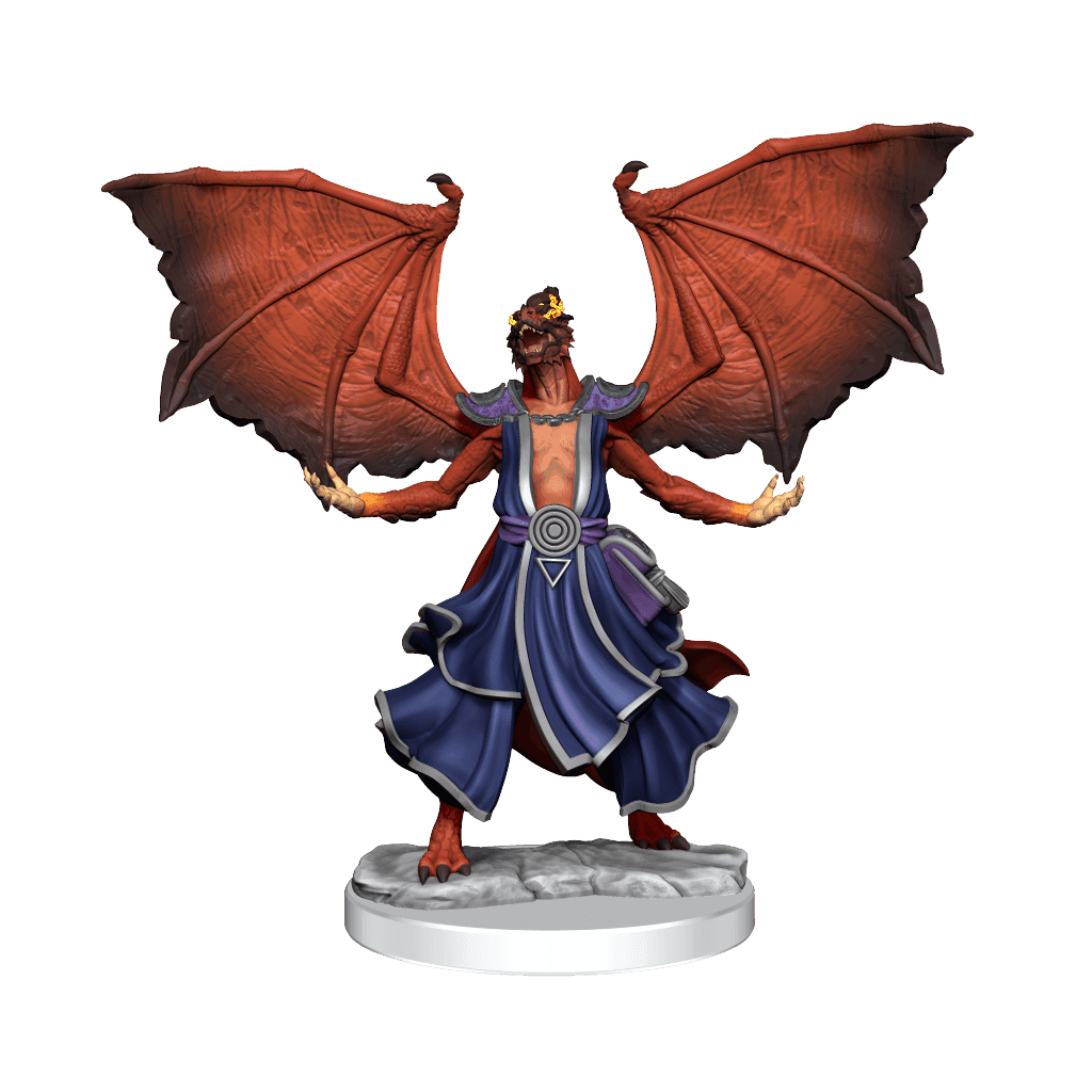 D&D: Frameworks - Dragonborn Sorcerer Female - 
