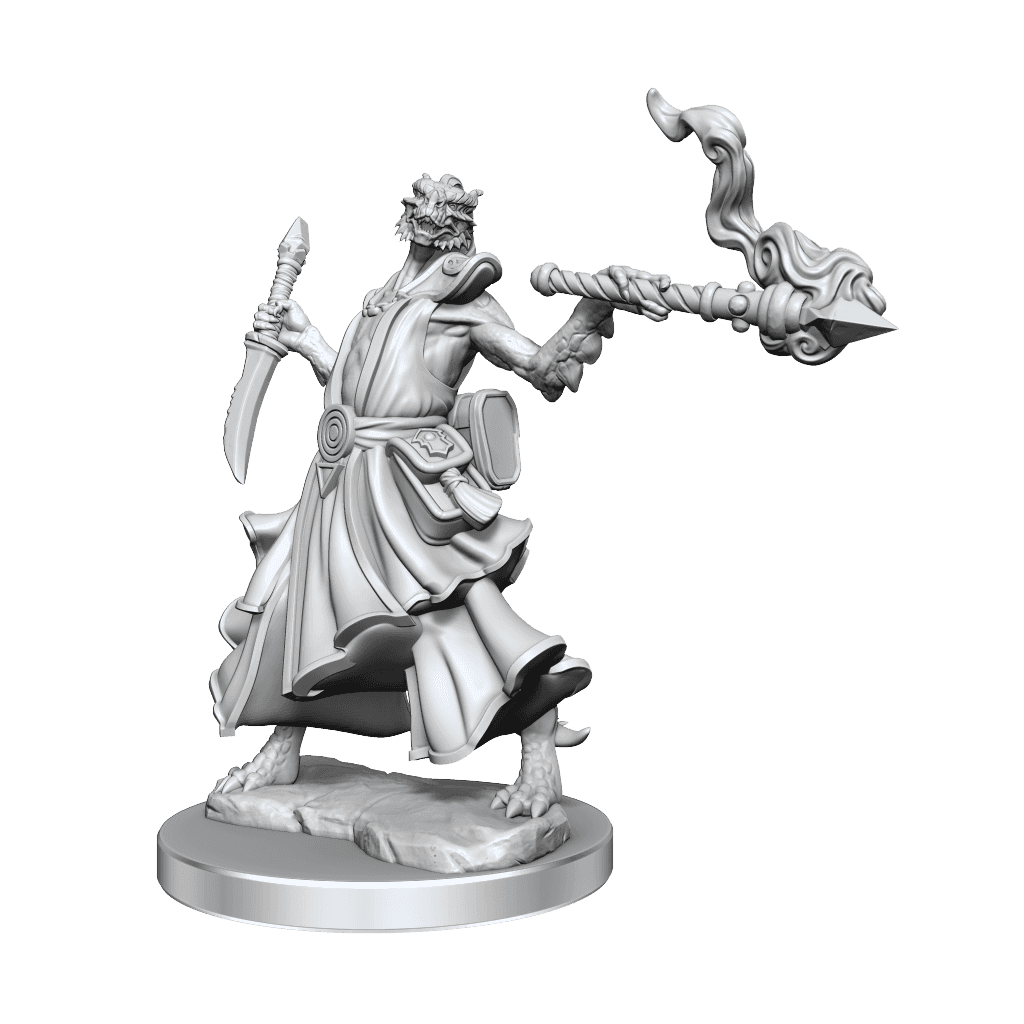 D&D: Frameworks - Dragonborn Sorcerer Female - 