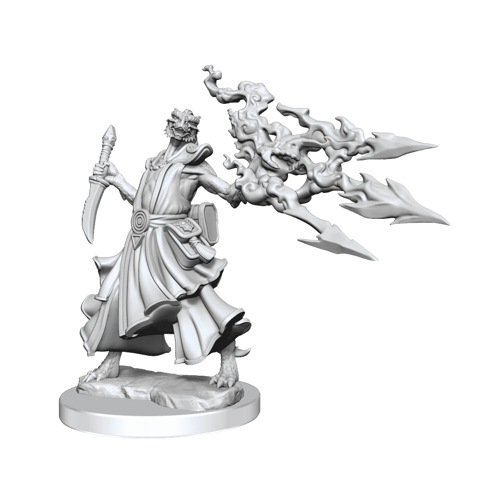 D&D: Frameworks - Dragonborn Sorcerer Female - 