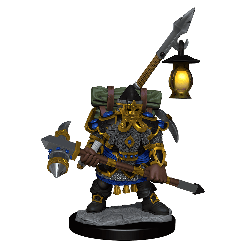 D&D: Frameworks - Dwarf Fighter Male - 