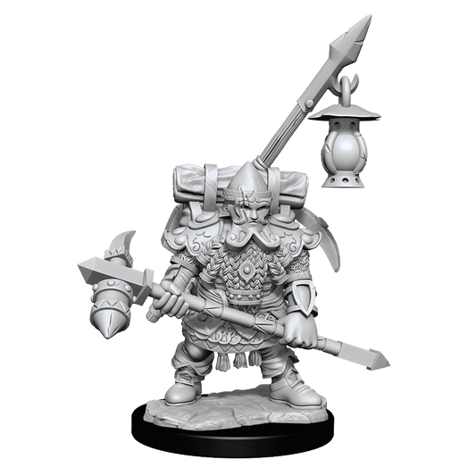 D&D: Frameworks - Dwarf Fighter Male - 