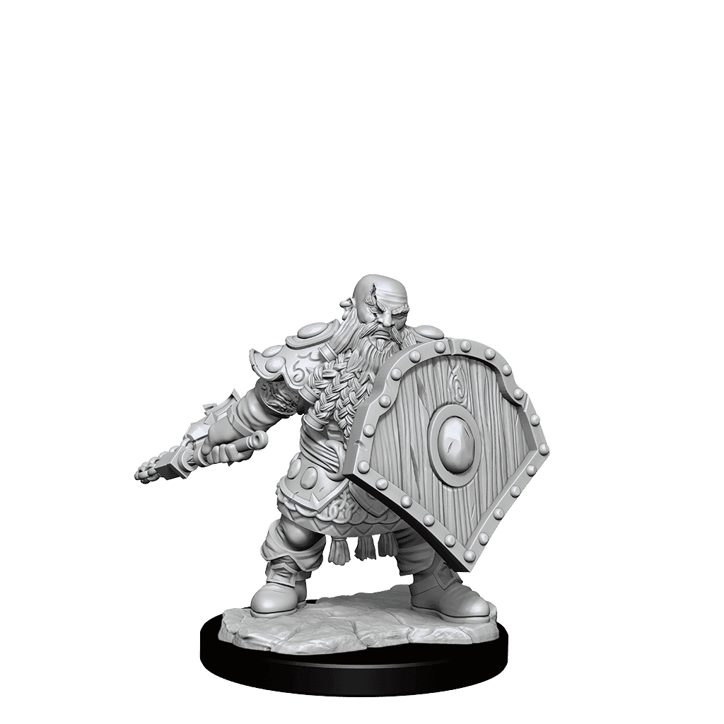 D&D: Frameworks - Dwarf Fighter Male - 
