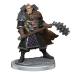 D&D: Frameworks - Human Fighter Male - 