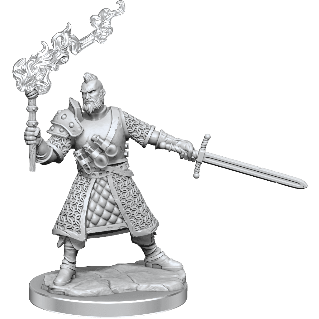 D&D: Frameworks - Human Fighter Male - 