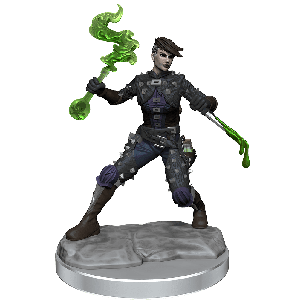 D&D: Frameworks - Human Rogue Female - 