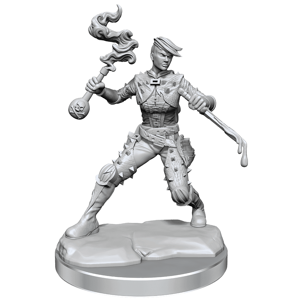 D&D: Frameworks - Human Rogue Female - 